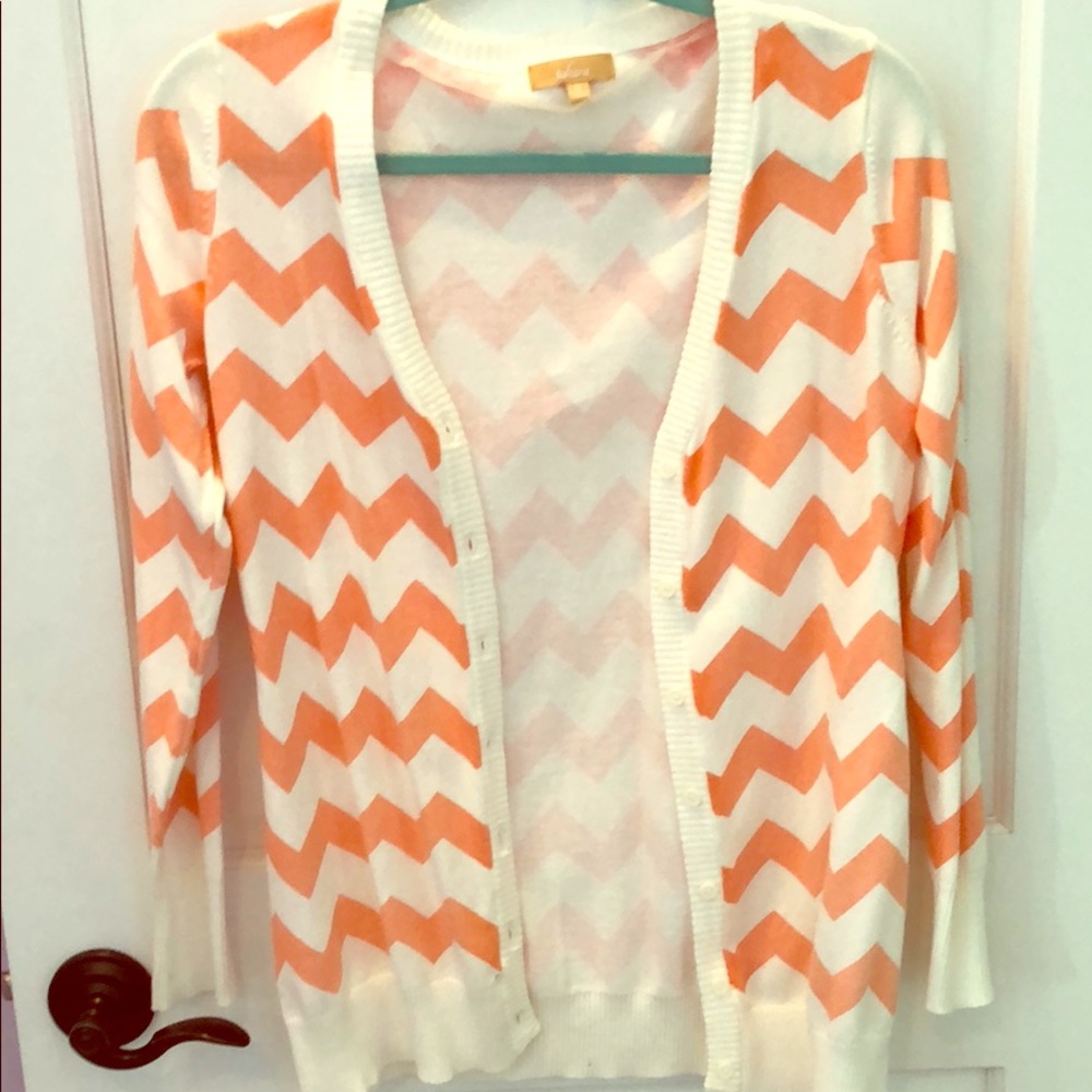 Chevron Cardigan